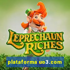 plataforma uo3.com